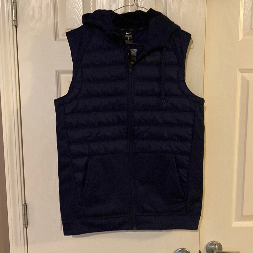 Nike Vest ~ Navy ~ Men’s Small